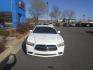 2012 WHITE /Black / Cloth Dodge Charger SE (2C3CDXBG6CH) with an 3.6L V6 DOHC 24V engine, 5-Speed Automatic transmission, located at 1814 Albert Pike Road, Hot Springs, AR, 71913, (501) 623-1717, 34.494228, -93.094070 - Photo#1